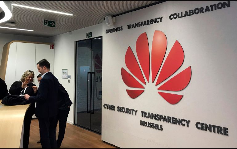 El lanzamiento se produce en medio de un choque entre EU y China sobre Huawei Technologies, el mayor productor mundial de infraestructura de telecomunicaciones para redes de 5G. AP / K. Chan