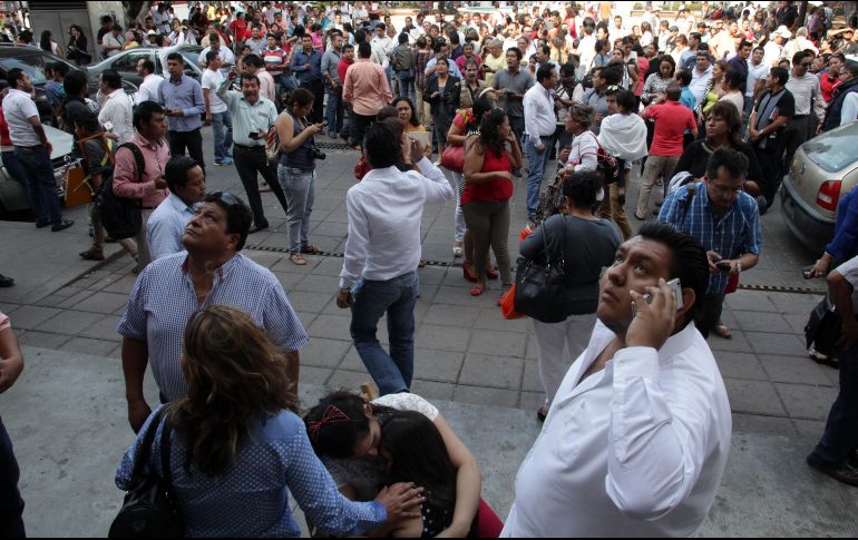 El temblor de mayor magnitud, de 4.9, tuvo lugar a las 07:45 horas al suroeste de Ciudad Hidalgo, Chiapas. EFE / ARCHIVO