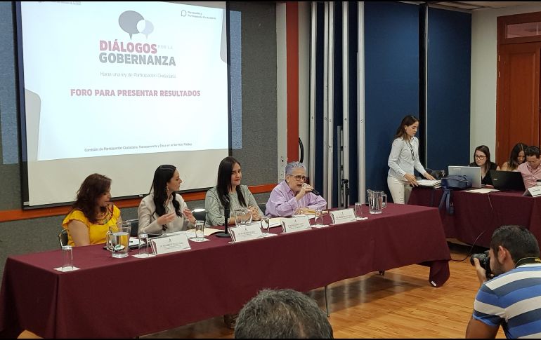 En las nueve mesas de trabajo sobre la iniciativa participaron 168 personas de 22 colectivos. EL INFORMADOR/ R. Rivas