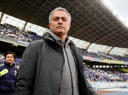 El técnico admitió que igual que ha protagonizado una segunda etapa en el Chelsea, no vería con malos ojos hacerlo en el conjunto merengue. REUTERS / J. Etxaburu