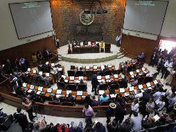 La diputada explicó que, aunque se añade la modificación constitucional, que se debe votar en al menos la mitad de los ayuntamientos. EL INFORMADOR/ ARCHIVO