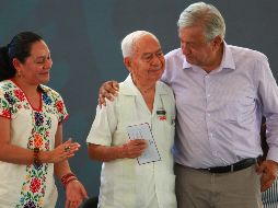 El Presidente aseguró que se atenderán todas la necesidades de Colima y de México. NTX/F. Estrada