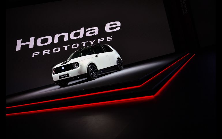 Honda presenta el e Prototype.