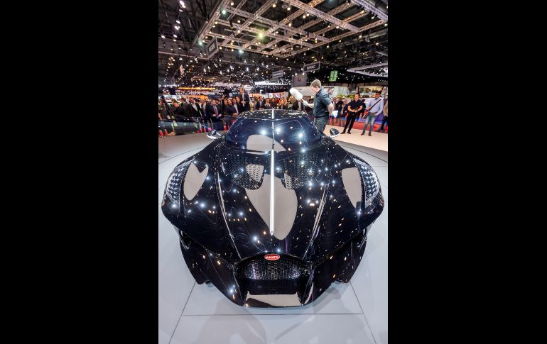El nuevo Bugatti 