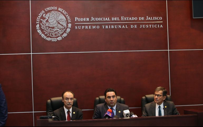 Recordó además que antes han promovido junto con otros organismos empresariales medidas para mejorar el funcionamiento del Poder Judicial. EL INFORMADOR / ARCHIVO