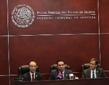 Solicitaron intervenir en el caso al gobernador Enrique Alfaro, al presidente del Poder Judicial del Estado, Ricardo Suro, y al fiscal, Gerardo Octavio Solís. EL INFORMADOR / ARCHIVO