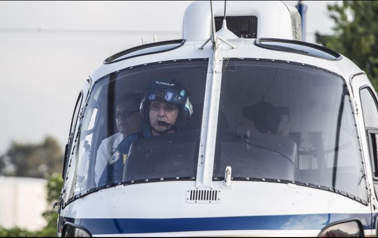 La Fuerza Aérea Argentina fue la que logró rescatar a los investigadores checos. EL INFORMADOR / ARCHIVO