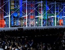 La colección de Louis Vuitton mezcla colores e inspiración pop
