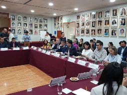 El titular de la SIOP explicó que actualmente mil 547 kilómetros de la red carretera de la Entidad presentan un estado crítico. EL INFORMADOR / R. Rivas