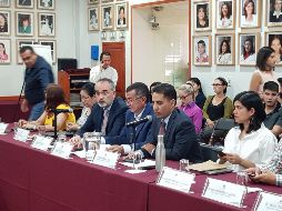 Salvador Caro Cabrera calificó la intervención en carreteras como obras que apoyarán la seguridad y pacificación del estado. EL INFORMADOR / R. Rivas