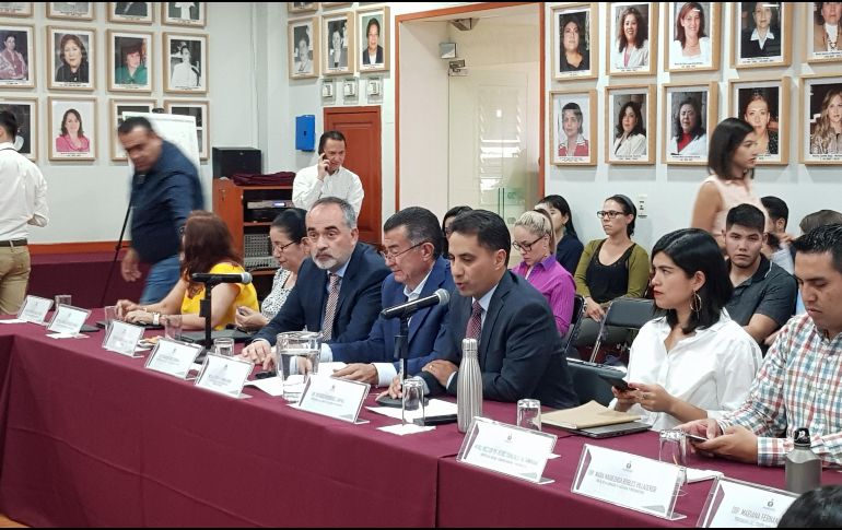 Salvador Caro Cabrera calificó la intervención en carreteras como obras que apoyarán la seguridad y pacificación del estado. EL INFORMADOR / R. Rivas