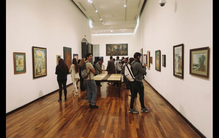 La muestra reúne la obra de las artistas que forman parte del acervo del Museo Cabañas. EL INFORMADOR / G. Gallo