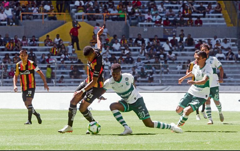 Los Leones Negros llegan al duelo antes Dorados después de vencer por goleada al Zacatepec el domingo pasado. EL INFORMADOR / A. Camacho