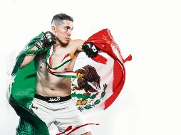 ”El Chango” Herrera dice que ha tenido un intenso entrenamiento para contrarrestar el estilo de Ignacio Capella este viernes en la Arena Coliseo. COMBATE AMÉRICAS / S. Hirano