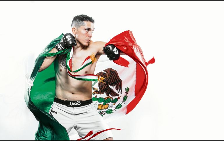 ”El Chango” Herrera dice que ha tenido un intenso entrenamiento para contrarrestar el estilo de Ignacio Capella este viernes en la Arena Coliseo. COMBATE AMÉRICAS / S. Hirano