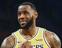 LeBron dice que seguirá comprometido en cada juego que resta de la campaña. AFP / S. Haffey