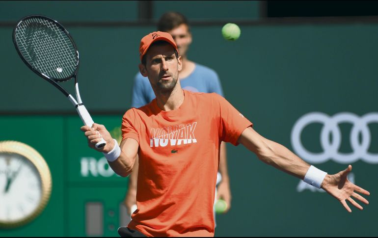 Novak Djokovic se perfila como el candidato más serio para llevarse el campeonato en California. REUTERS / J. Kamin- Oncea