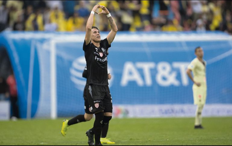 Cristian Calderón marcó el primer y tercer goles de los Rayos, que anoche volvieron a la senda del triunfo después de una racha de tres derrotas consecutivas. MEXSPORT