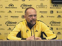 Javier Torrente espera hacer de Morelia un equipo protagonista. @Fuerzamonarca