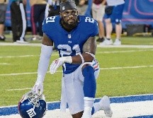 En sus cuatro temporadas con los Giants, Collins fue en tres de ellas al Pro Bowl. AP / B. Kostroum
