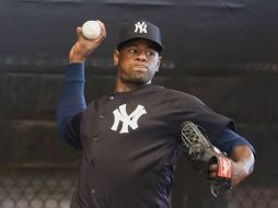 Luis Severino tiene marca de 41-25 en su carrera profesional. AP