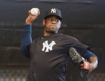 Luis Severino tiene marca de 41-25 en su carrera profesional. AP