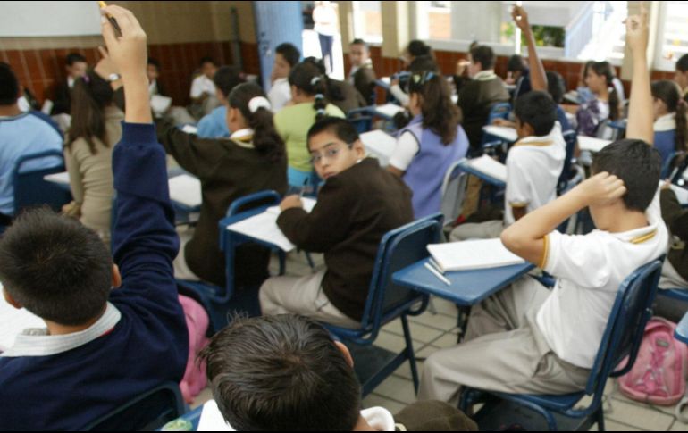 La reprobación en secundarias de Jalisco representó 3.8%, en promedio, en el último ciclo escolar. EL INFORMADOR/Archivo