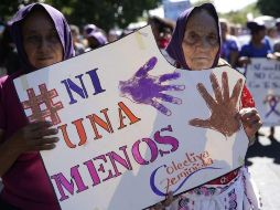 Detallan que la violencia contra mujeres y niñas ha aumentado de manera dramática. Según cifras oficiales, sufren violencia 66 de cada 100 mujeres. EFE / ARCHIVO