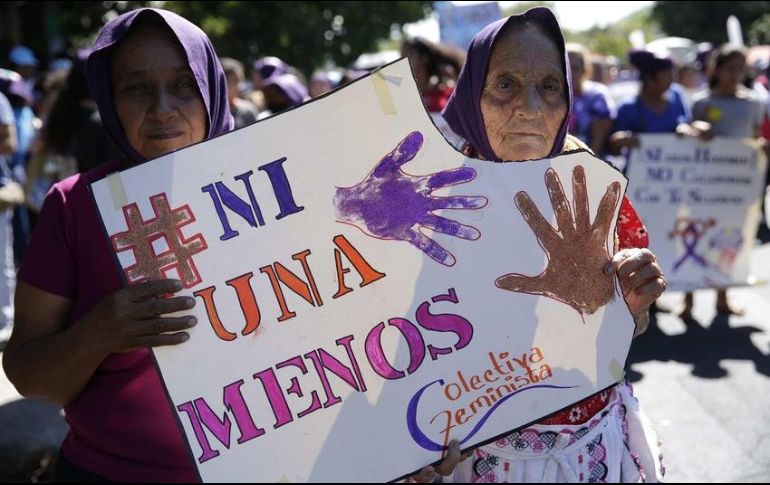 Detallan que la violencia contra mujeres y niñas ha aumentado de manera dramática. Según cifras oficiales, sufren violencia 66 de cada 100 mujeres. EFE / ARCHIVO
