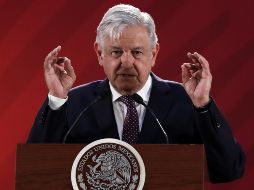 En el Presupuesto 2019, López Obrador solicitó tres mil 579 MDP para publicidad oficial. NTX / A. Monroy