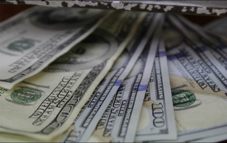 El tipo de cambio para solventar operaciones denominadas en moneda extranjera en el país es de 19.2597 pesos. EL INFORMADOR / ARCHIVO