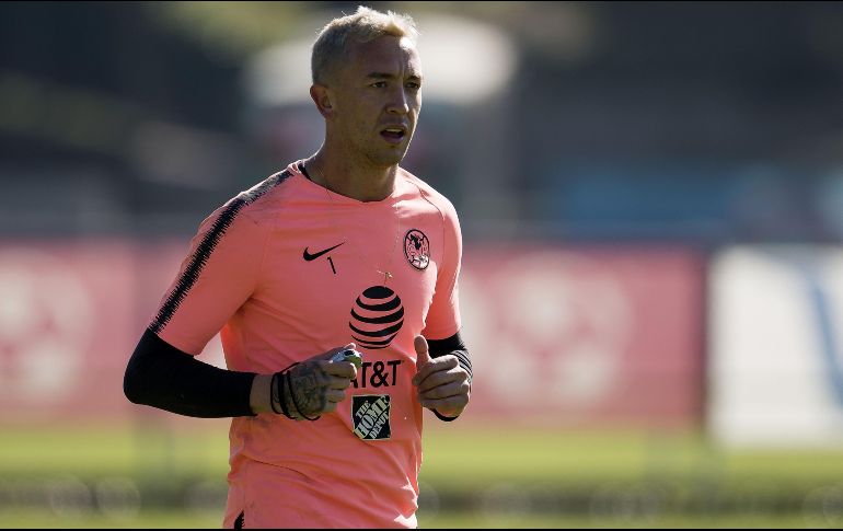 El martes por la noche, el arquero americanista erró en el segundo y tercer gol para los Rayos. MEXSPORT / ARCHIVO