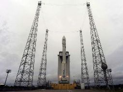 La Academia China destaca que sólo se necesitan seis meses para producir uno de estos aparatos y 24 horas para los preparativos de lanzamiento y puesta en órbita de satélites individuales. EFE / ARCHIVO