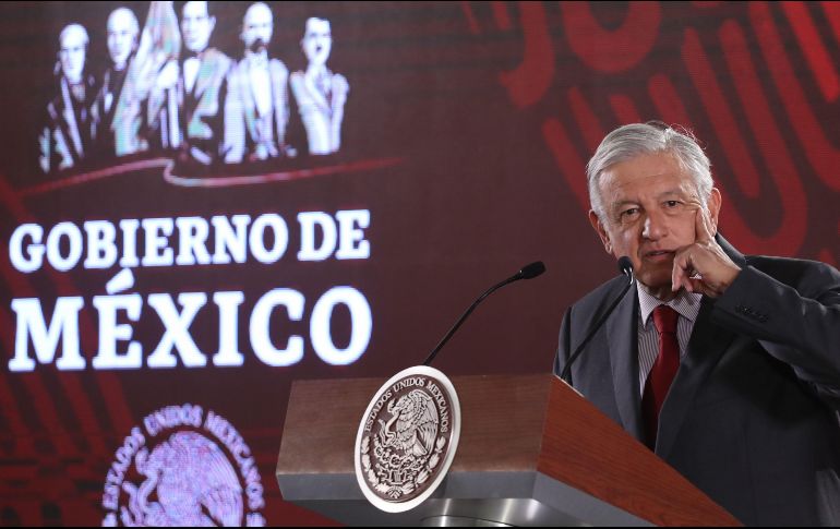 Adelantó que se van a dar a conocer los nombres de las empresas que vendían los medicamentos a alto costo. SUN/ B. Fregoso