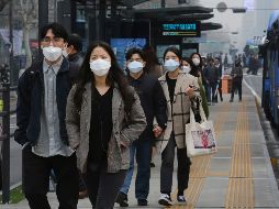Los legisladores votarán un proyecto de ley que categorizaría el polvo fino como un desastre natural, debido a los severos daños a la salud. AP / A. Young-joon