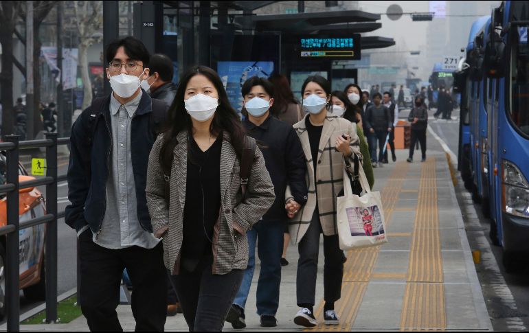 Los legisladores votarán un proyecto de ley que categorizaría el polvo fino como un desastre natural, debido a los severos daños a la salud. AP / A. Young-joon