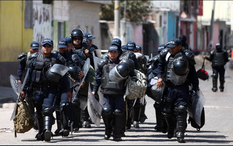 La Fiscalía General del estado indaga por qué la Policía Municipal de Villagrán dejó de tener presencia en la comunidad de Santa Rosa de Lima. REUTERS / E. Garrido