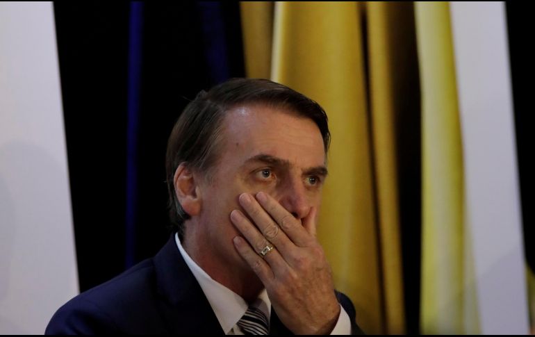 Bolsonaro  fue objeto de burla y crítica en varios 