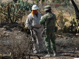 Elementos de la Policía del Estado, en colaboración con personal de Seguridad Física de Pemex, reportaron los hallazgos en la entidad. NTX/ARCHIVO