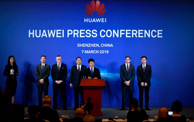 Autoridades de la compañía ofrecieron una rueda de prensa, celebrada en la ciudad sureña de Shenzhen. AFP/W. Zhao
