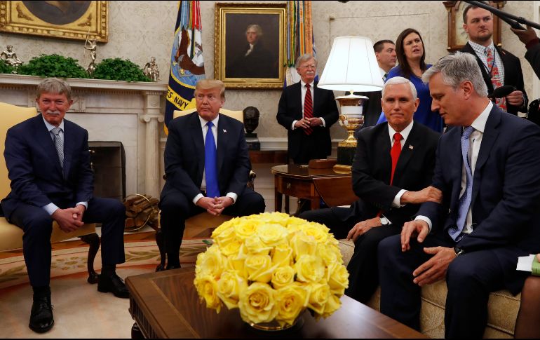 Las nuevas presiones de EU hacia el Gobierno de Venezuela inlcuyen sanciones a las entidades extranjeras que ayuden a financiarlo. AP/J. Martin