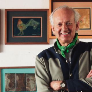 Paco Padilla cruza fronteras con el arte