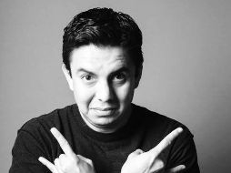 El escritor presenta el libro de relatos “Fe de erratas”. CORTESÍA