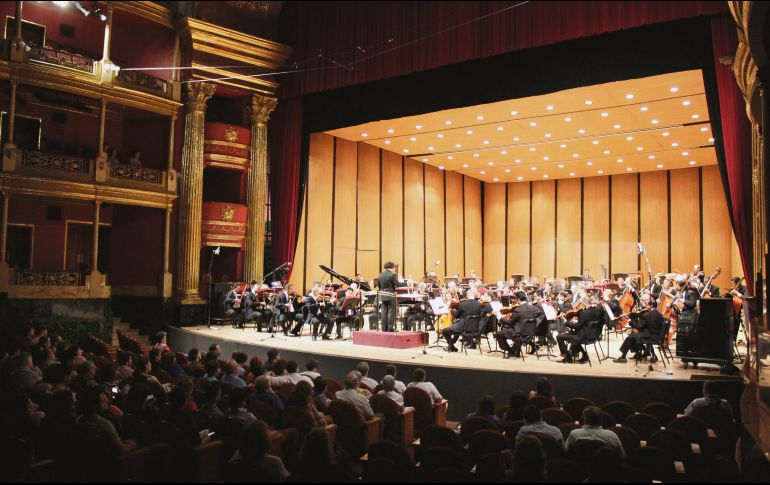 El ensamble musical comenzó su primera temporada de 2019 en el Teatro Degollado. EL INFORMADOR