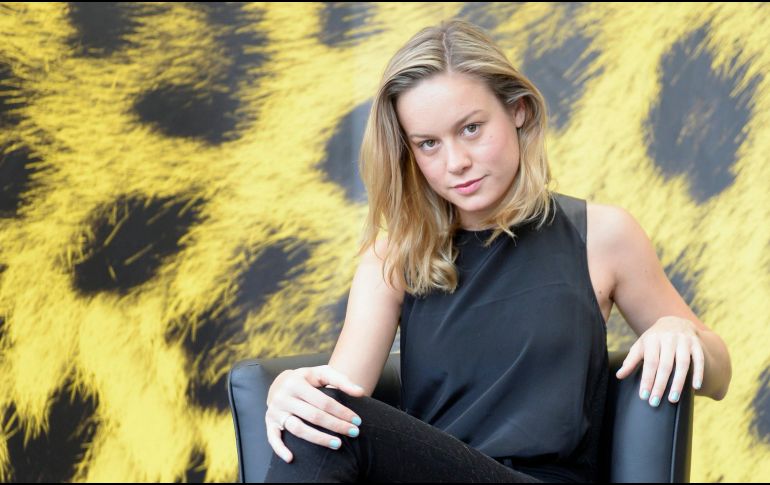 Brie Larson presentará este fin de semana el estreno de 