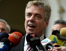 El gobierno de Maduro expulsó al embajador alemán (imagen) ayer miércoles y lo declaró persona non grata. AFP / ARCHIVO