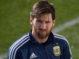 El atacante del Barcelona vuelve al conjunto nacional tras ocho meses de ausencia. AFP / ARCHIVO