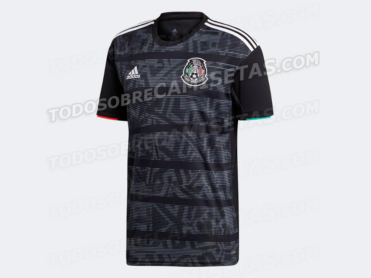 jersey seleccion mexicana negra