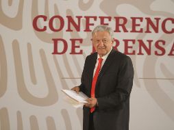 López Obrador dijo que se invirtió dinero público a este terreno, por lo que analizan qué hacer con él. NTX / G. Durán