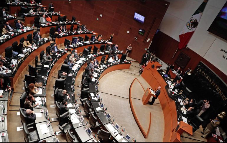 Los grupos parlamentarios no alcanzaron consensos para elegir a la nueva ministra. SUN / ARCHIVO